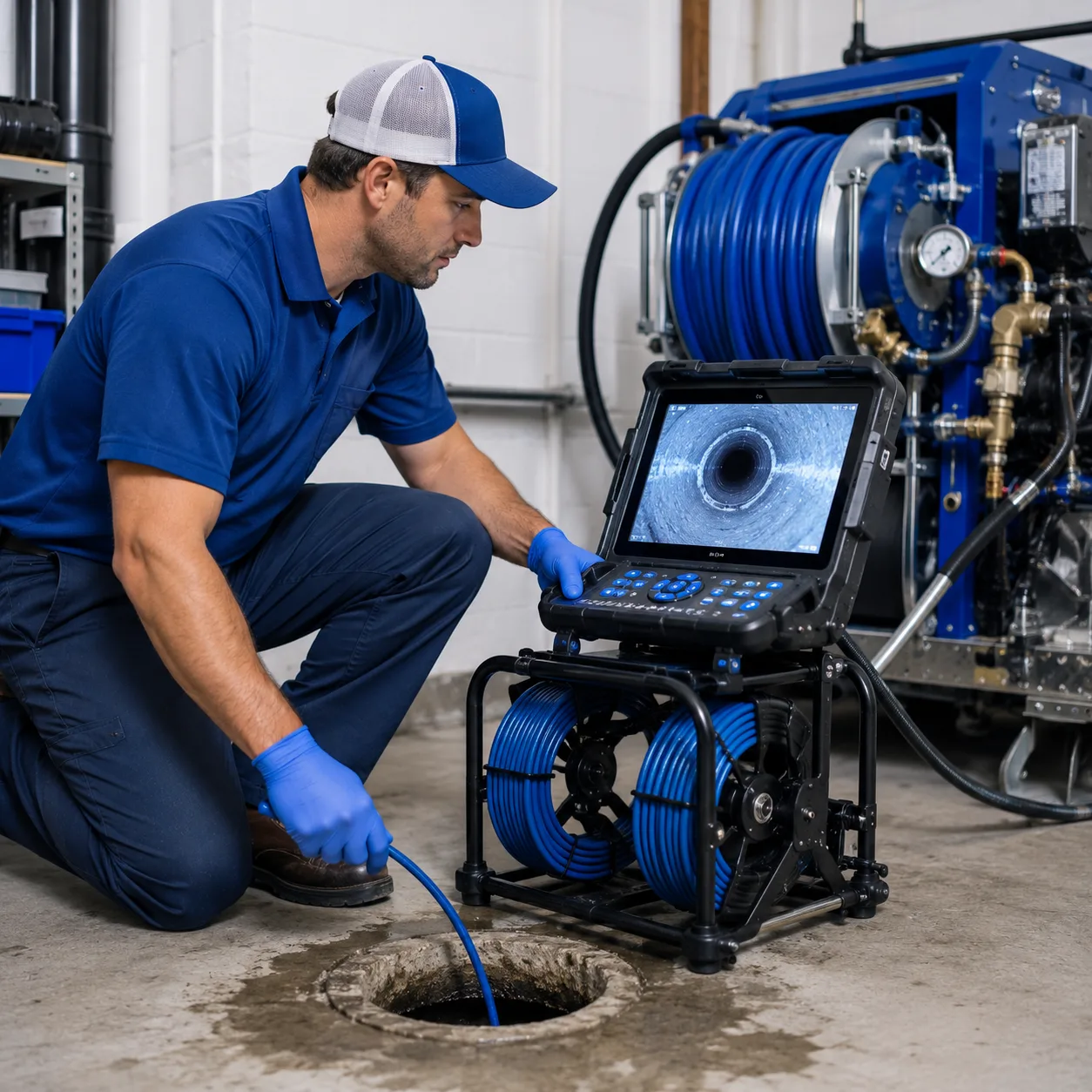Drainage restoration professionals serving Bulan, KY